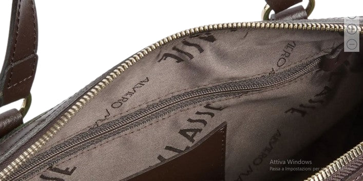 Alviero Martini Bauletto C/Tracolla Staccabile L LD44 9894 Col. 0609 Moss green